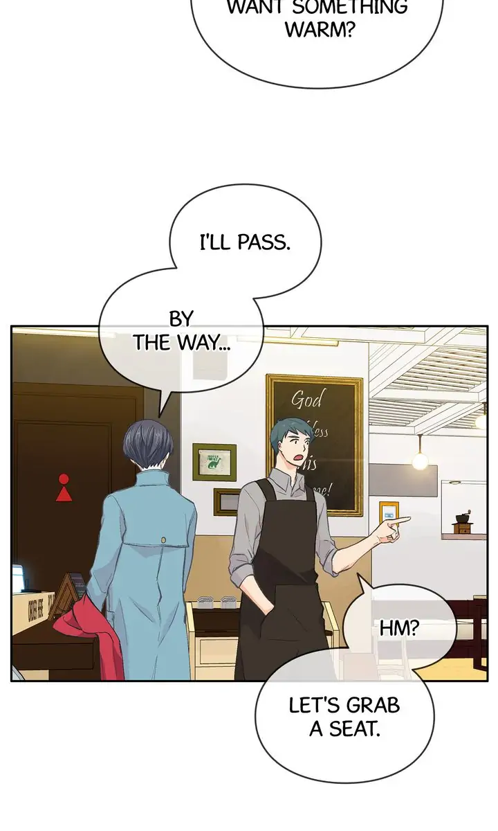 The Novelist and His Neighbor - Chapter 31 manhwa
