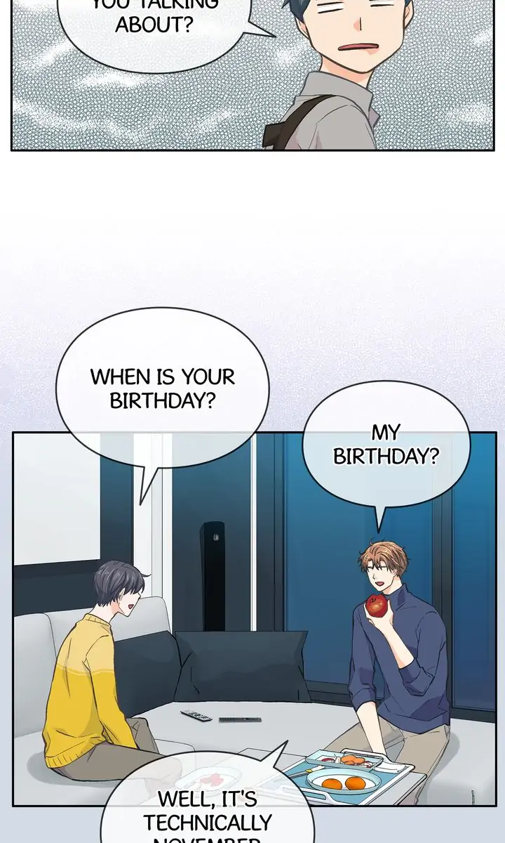 The Novelist and His Neighbor - Chapter 31 manhwa