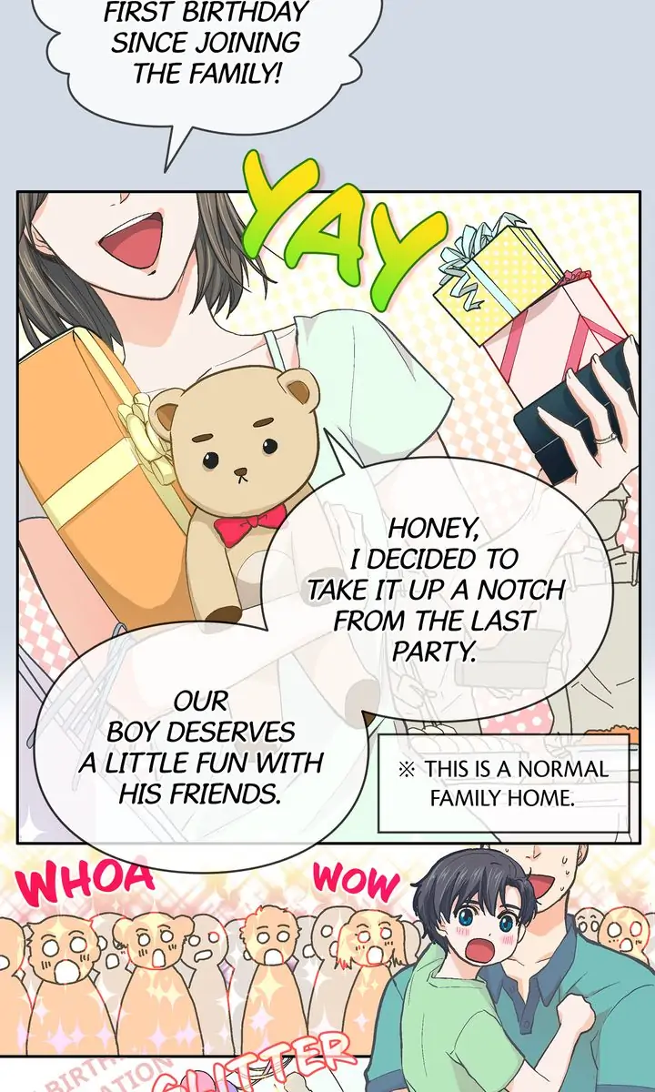 The Novelist and His Neighbor - Chapter 31 manhwa