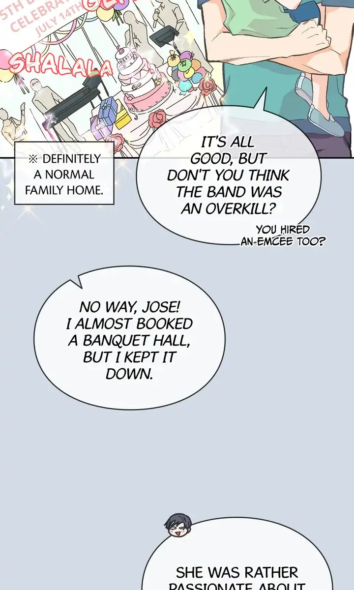 The Novelist and His Neighbor - Chapter 31 manhwa