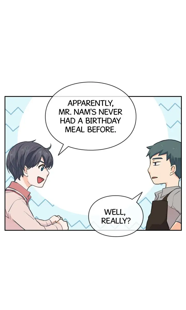 The Novelist and His Neighbor - Chapter 31 manhwa