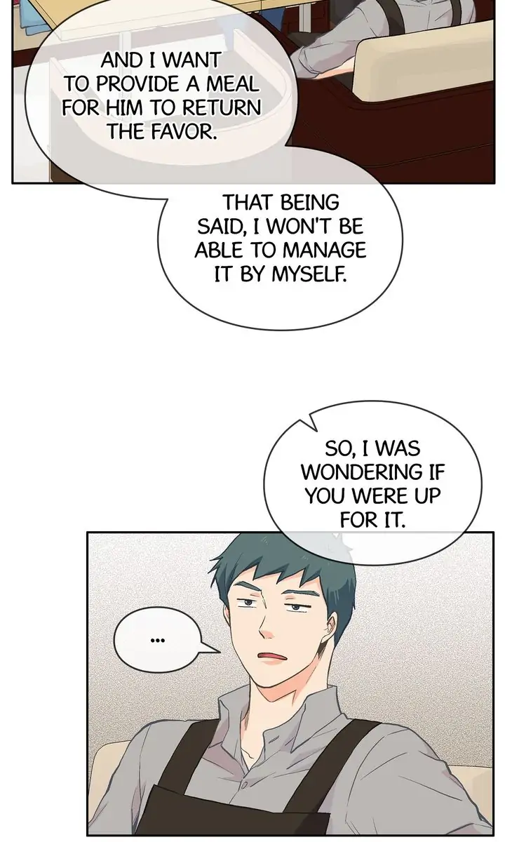 The Novelist and His Neighbor - Chapter 31 manhwa