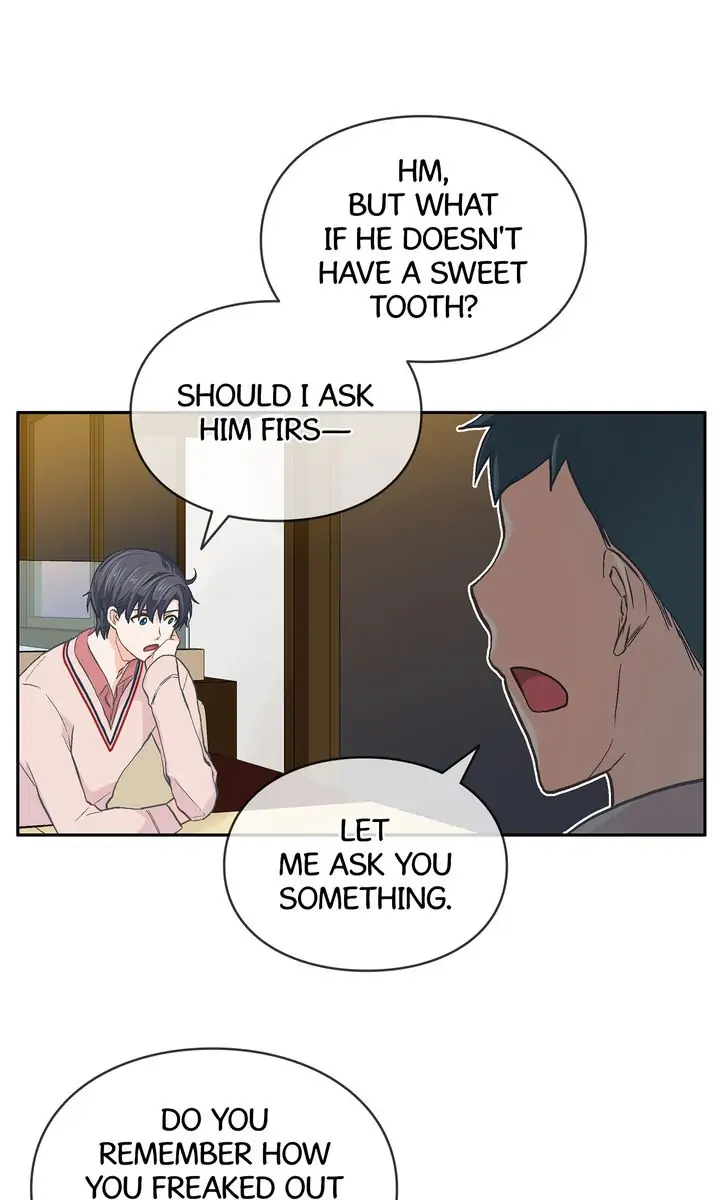 The Novelist and His Neighbor - Chapter 31 manhwa