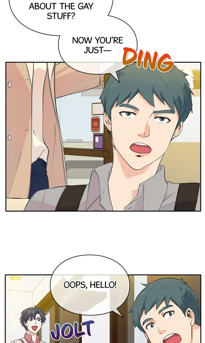 The Novelist and His Neighbor - Chapter 31 manhwa