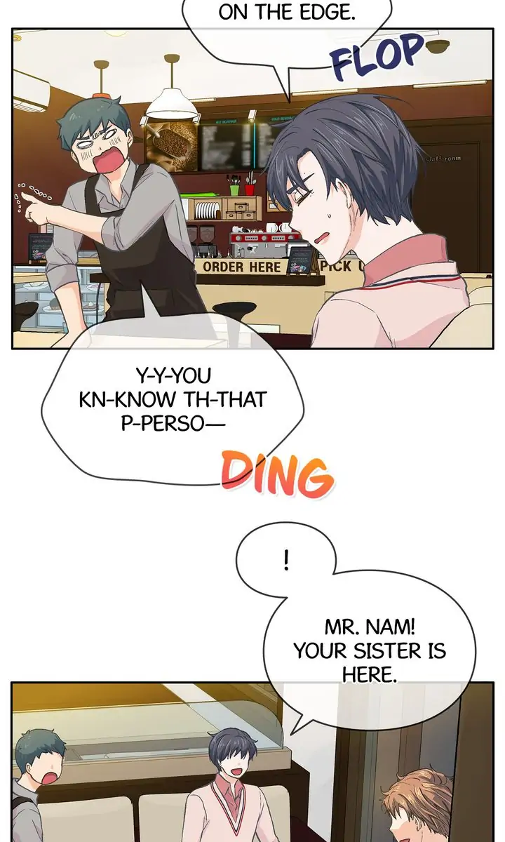 The Novelist and His Neighbor - Chapter 31 manhwa