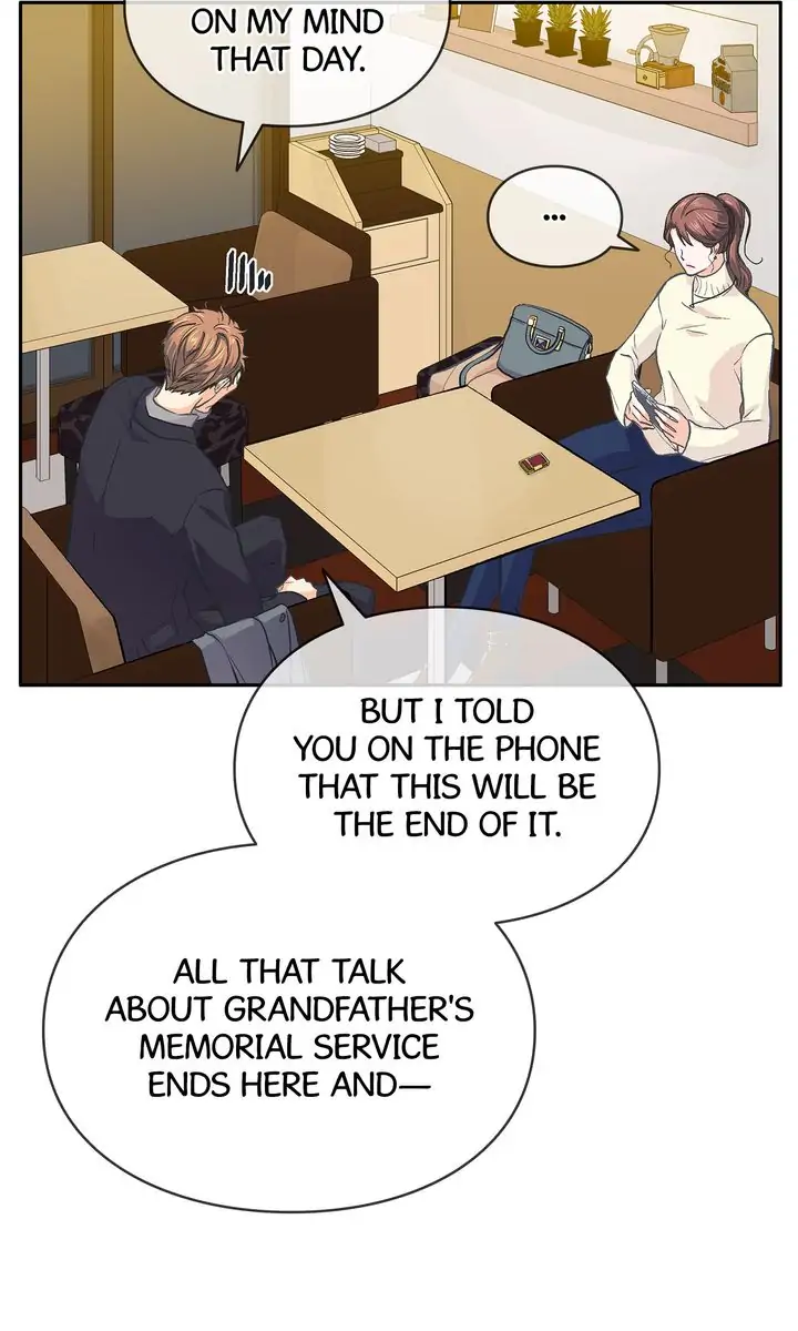 The Novelist and His Neighbor - Chapter 31 manhwa