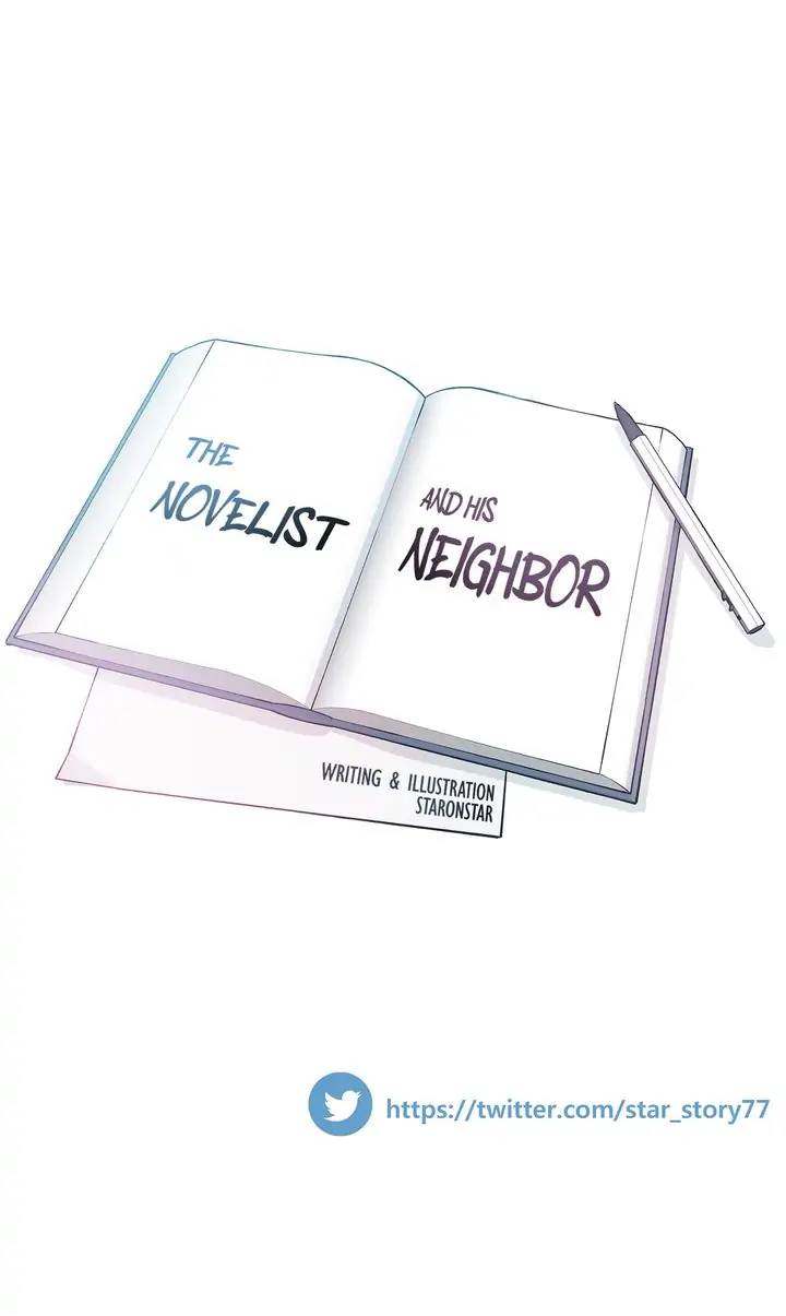 The Novelist and His Neighbor - Chapter 31 manhwa
