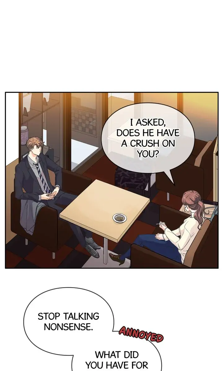 The Novelist and His Neighbor - Chapter 32 manhwa