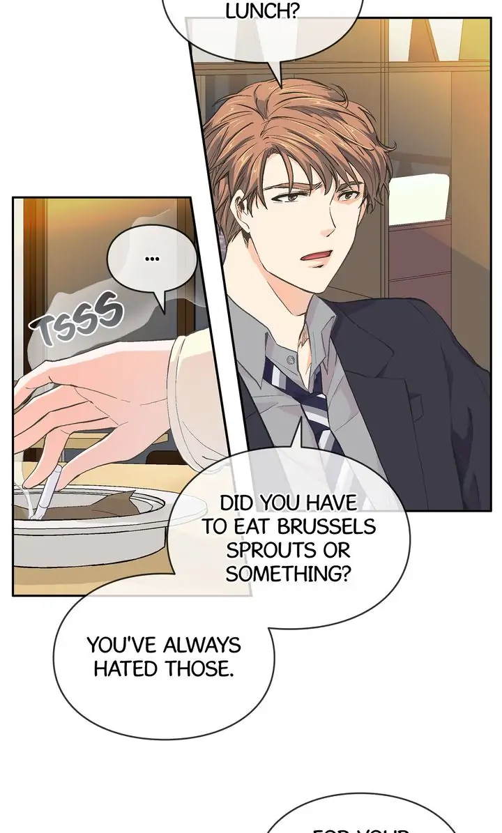 The Novelist and His Neighbor - Chapter 32 manhwa