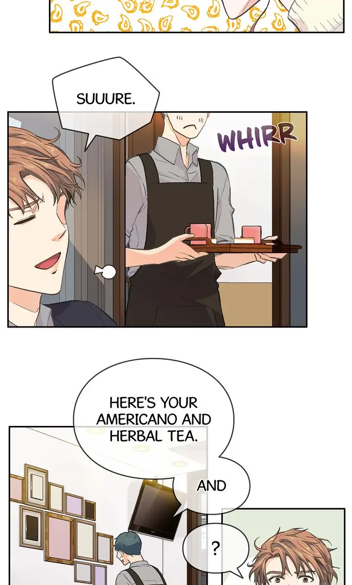 The Novelist and His Neighbor - Chapter 32 manhwa