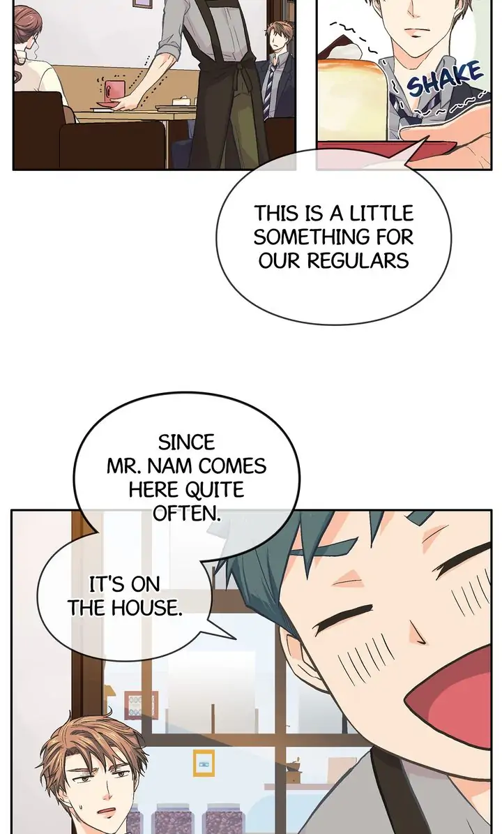 The Novelist and His Neighbor - Chapter 32 manhwa