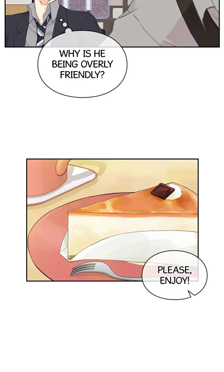 The Novelist and His Neighbor - Chapter 32 manhwa