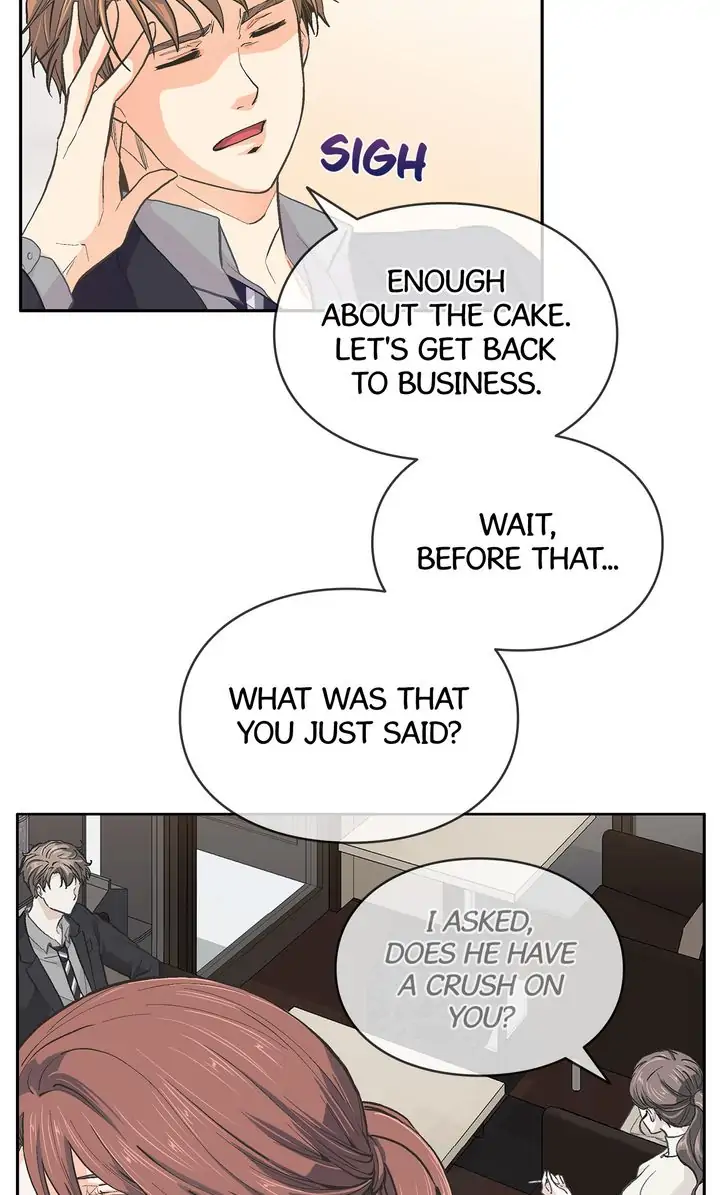 The Novelist and His Neighbor - Chapter 32 manhwa
