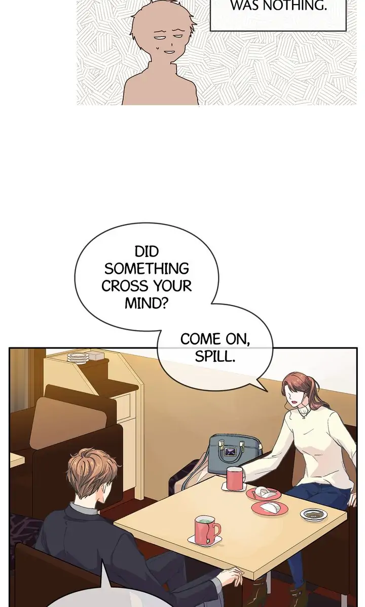 The Novelist and His Neighbor - Chapter 32 manhwa