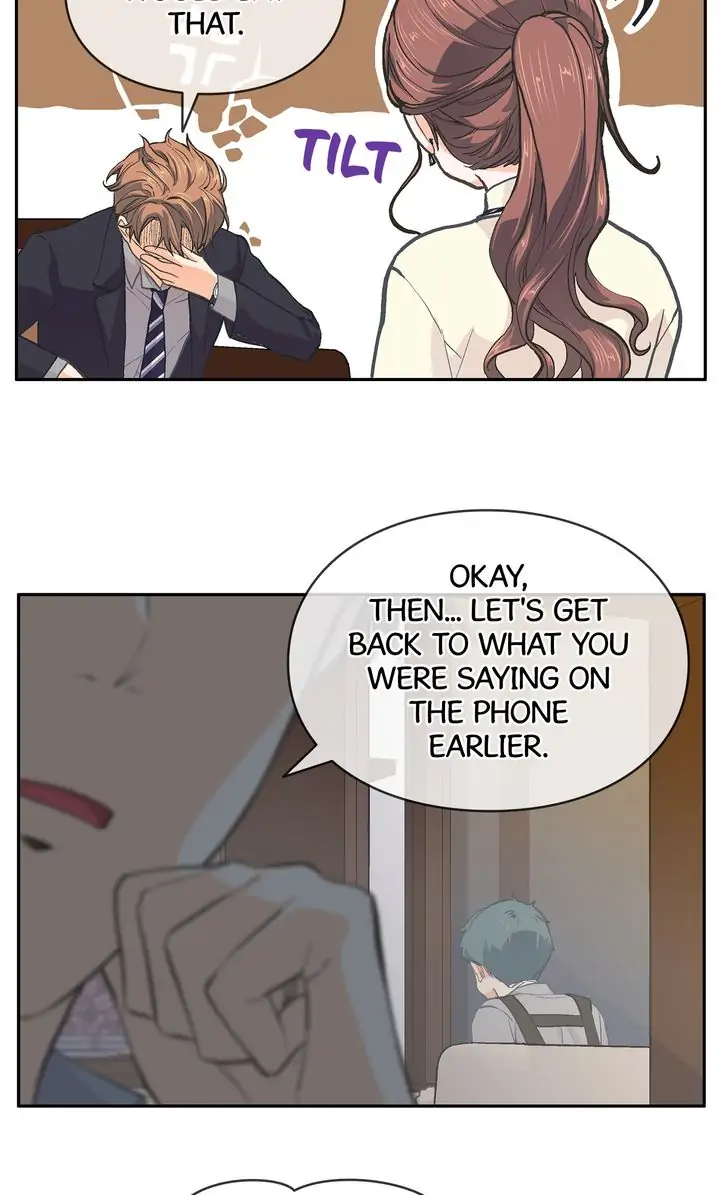 The Novelist and His Neighbor - Chapter 32 manhwa