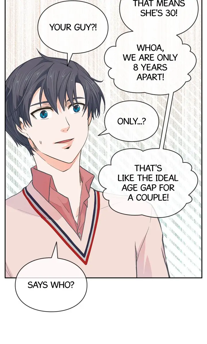 The Novelist and His Neighbor - Chapter 32 manhwa