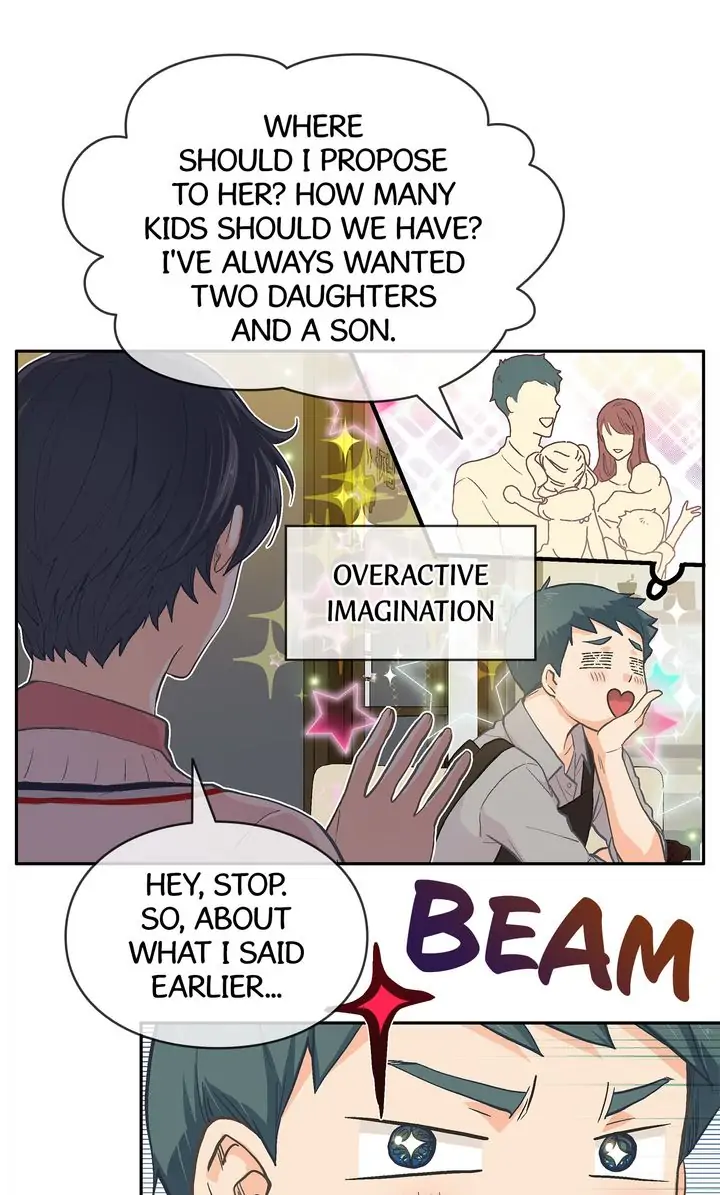 The Novelist and His Neighbor - Chapter 32 manhwa