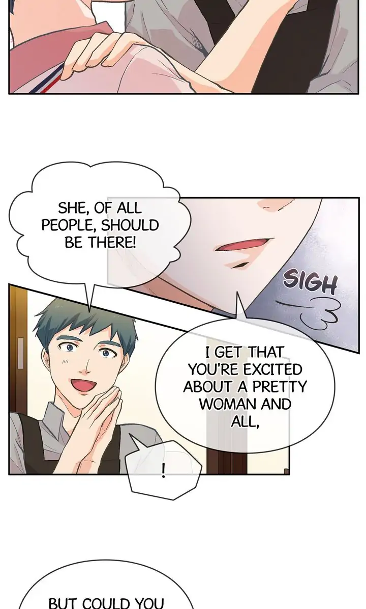 The Novelist and His Neighbor - Chapter 32 manhwa
