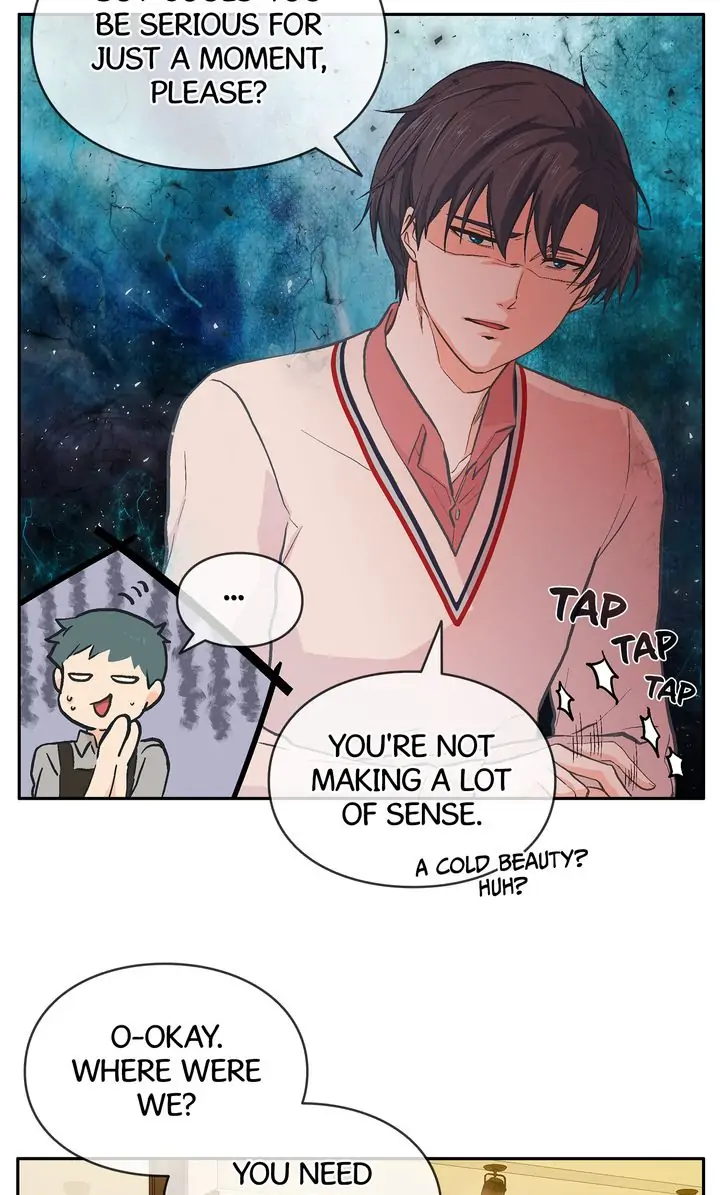The Novelist and His Neighbor - Chapter 32 manhwa