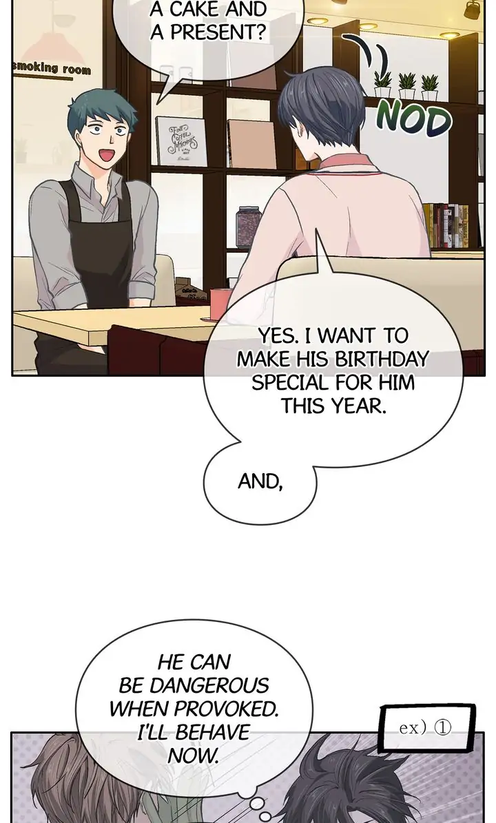 The Novelist and His Neighbor - Chapter 32 manhwa