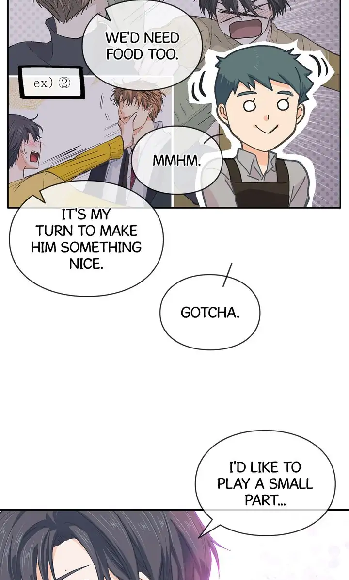 The Novelist and His Neighbor - Chapter 32 manhwa