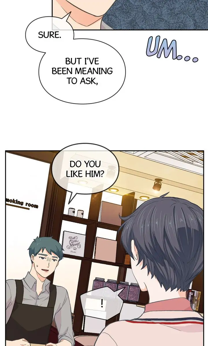 The Novelist and His Neighbor - Chapter 32 manhwa