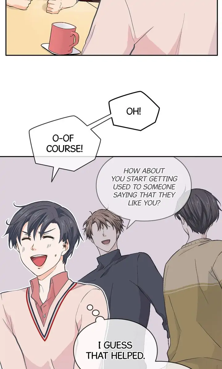 The Novelist and His Neighbor - Chapter 32 manhwa
