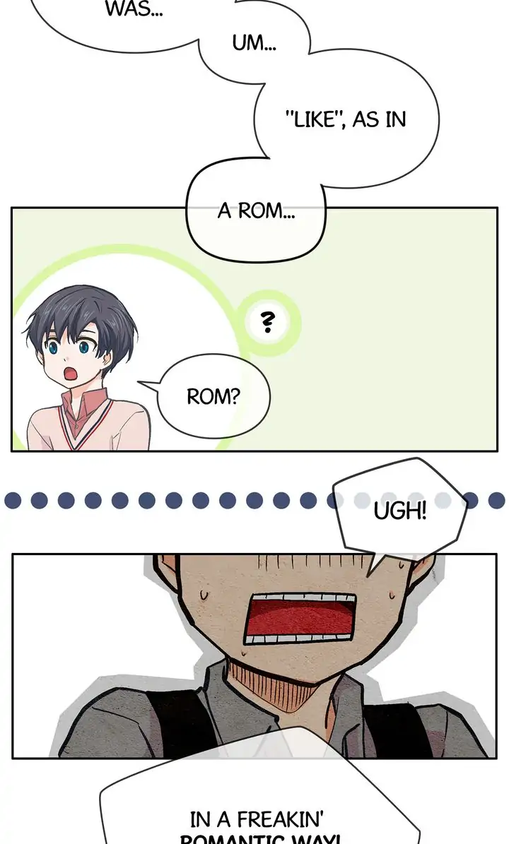 The Novelist and His Neighbor - Chapter 32 manhwa