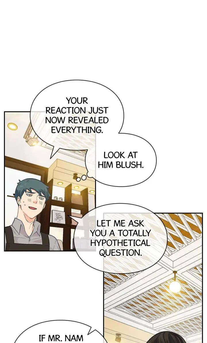 The Novelist and His Neighbor - Chapter 32 manhwa