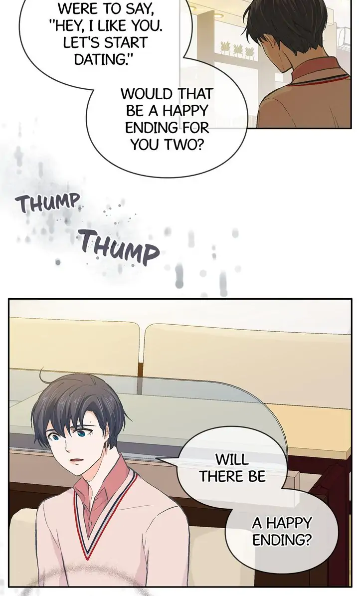 The Novelist and His Neighbor - Chapter 32 manhwa