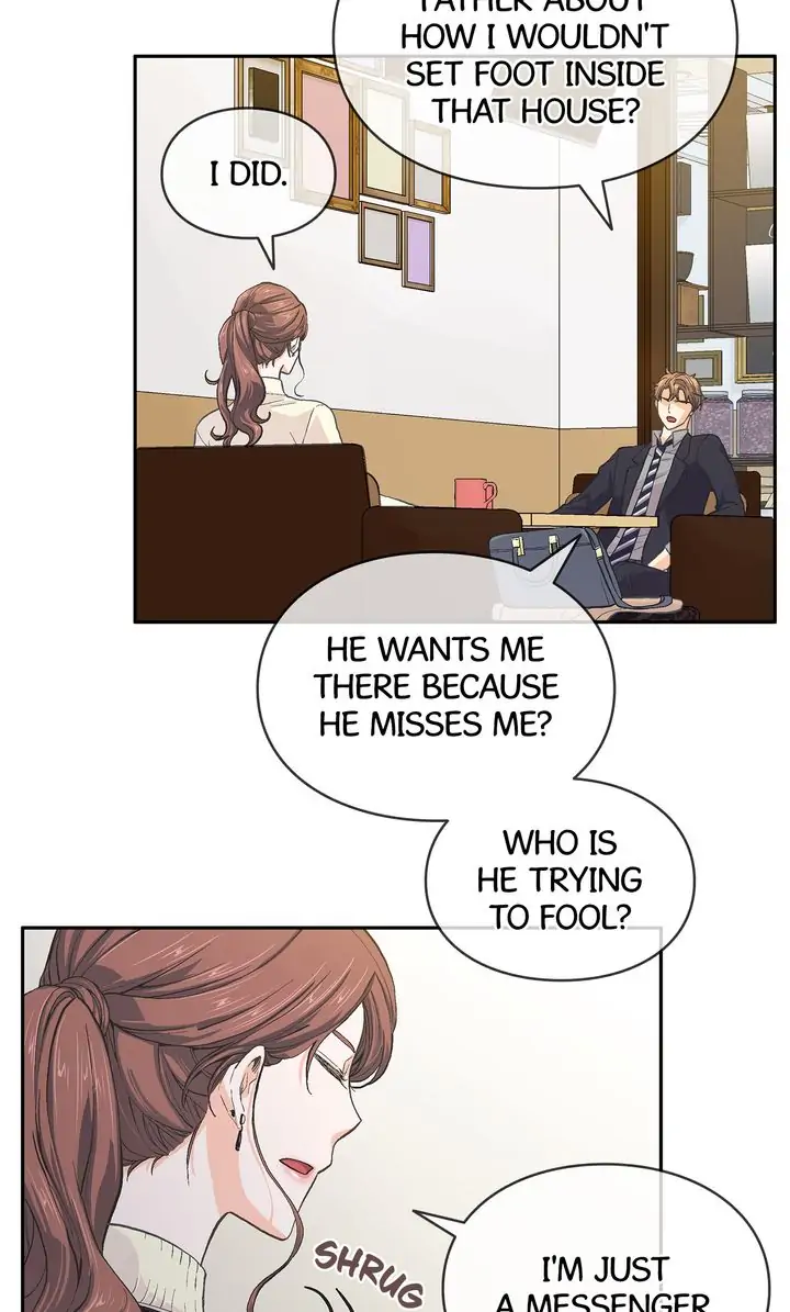The Novelist and His Neighbor - Chapter 32 manhwa