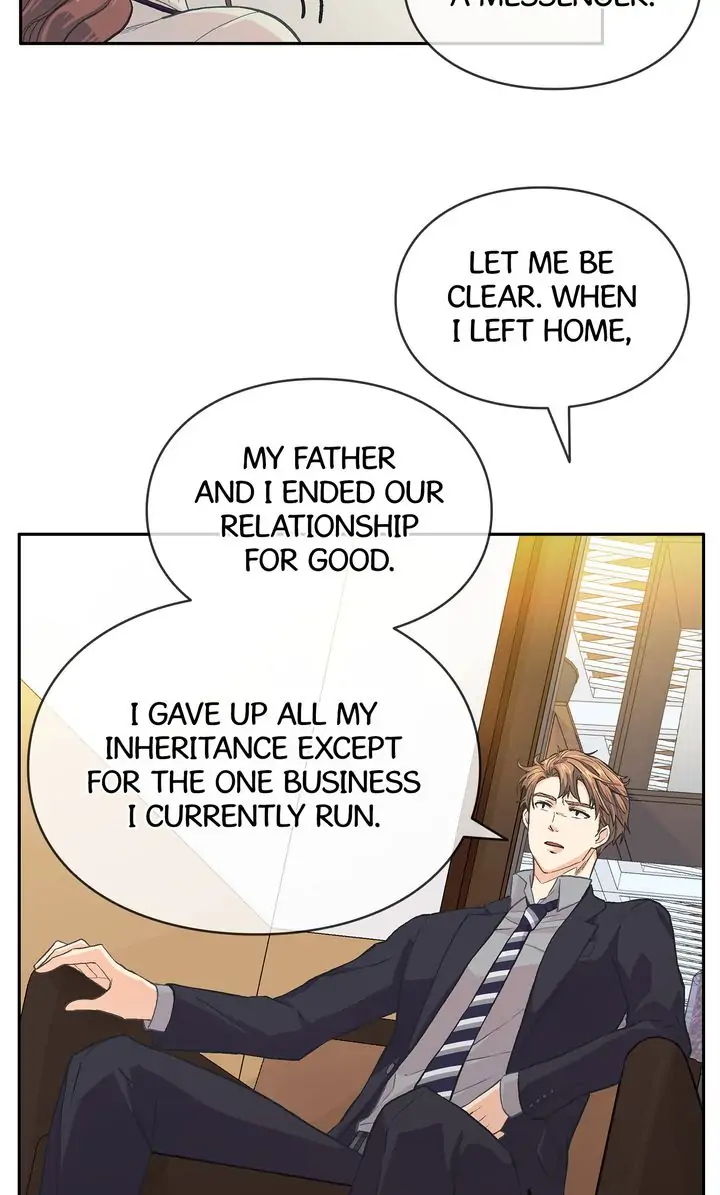 The Novelist and His Neighbor - Chapter 32 manhwa
