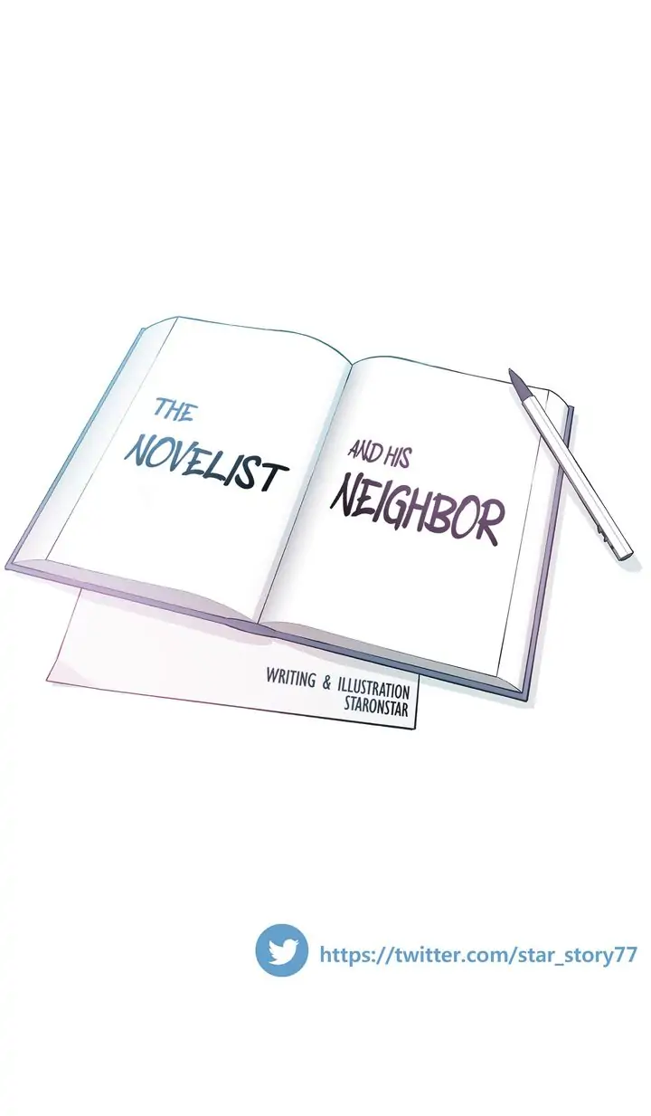 The Novelist and His Neighbor - Chapter 32 manhwa