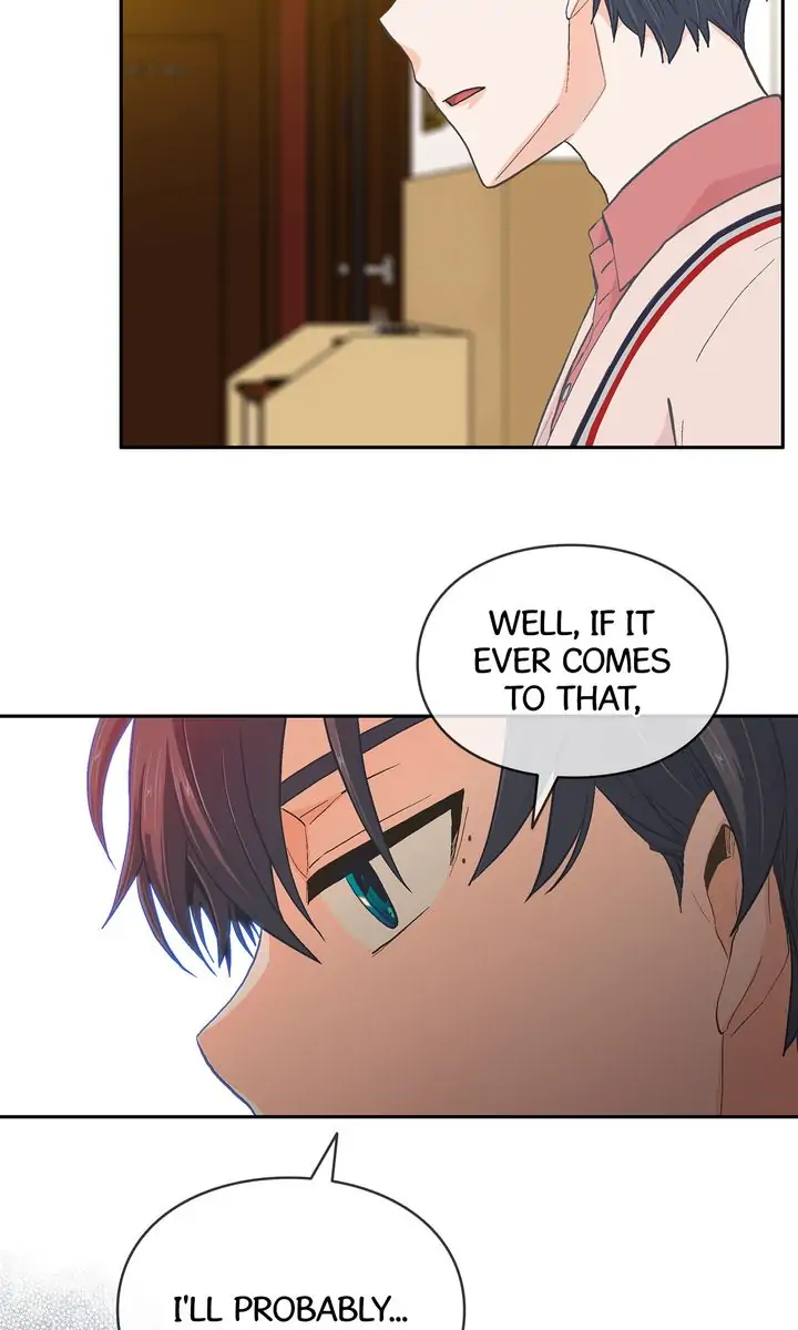 The Novelist and His Neighbor - Chapter 33 manhwa