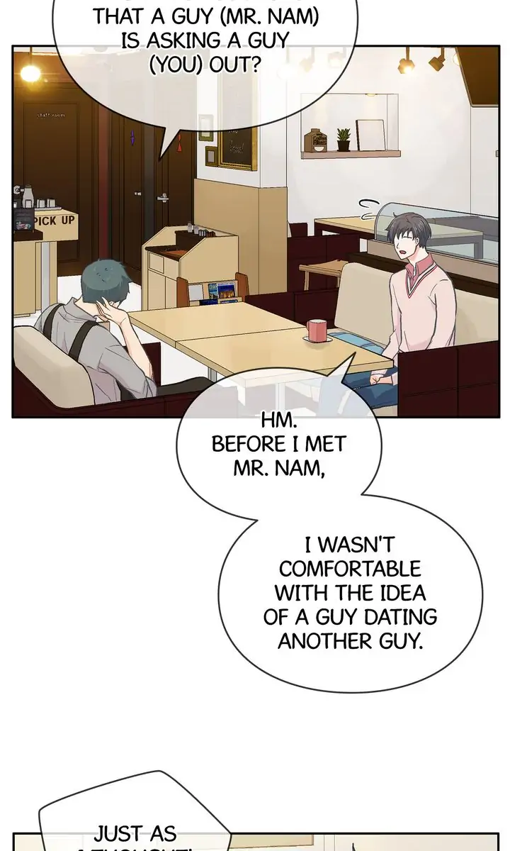 The Novelist and His Neighbor - Chapter 33 manhwa