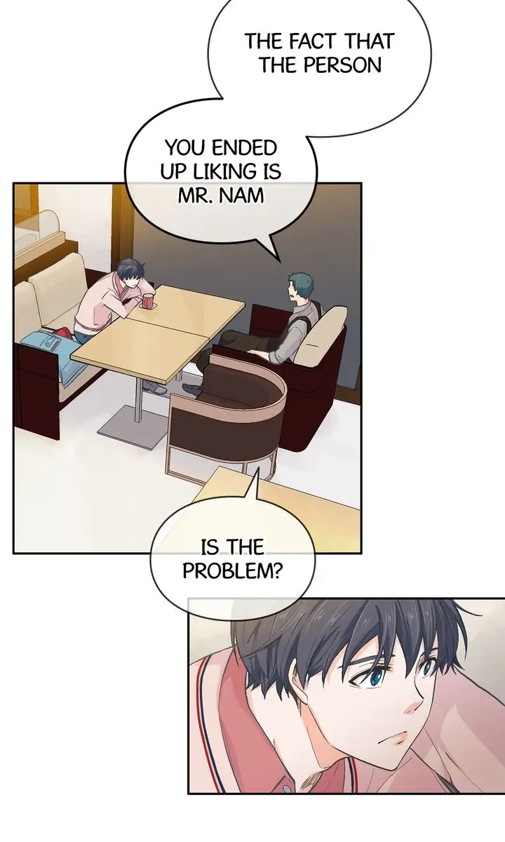 The Novelist and His Neighbor - Chapter 33 manhwa