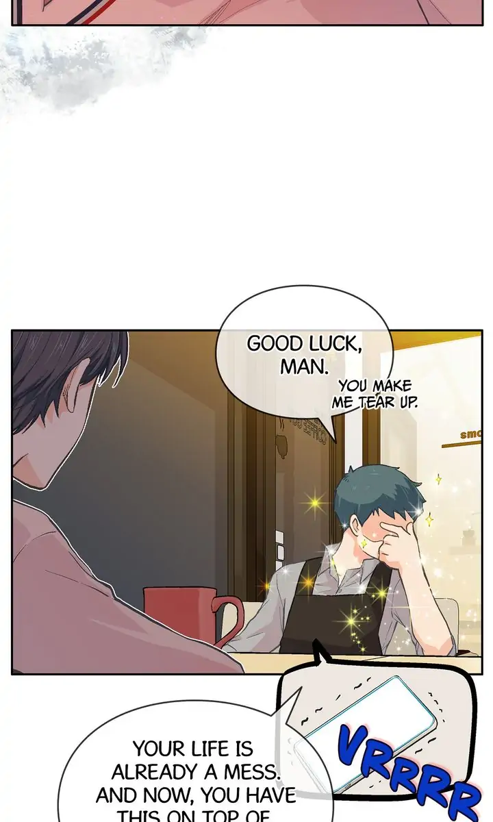 The Novelist and His Neighbor - Chapter 33 manhwa