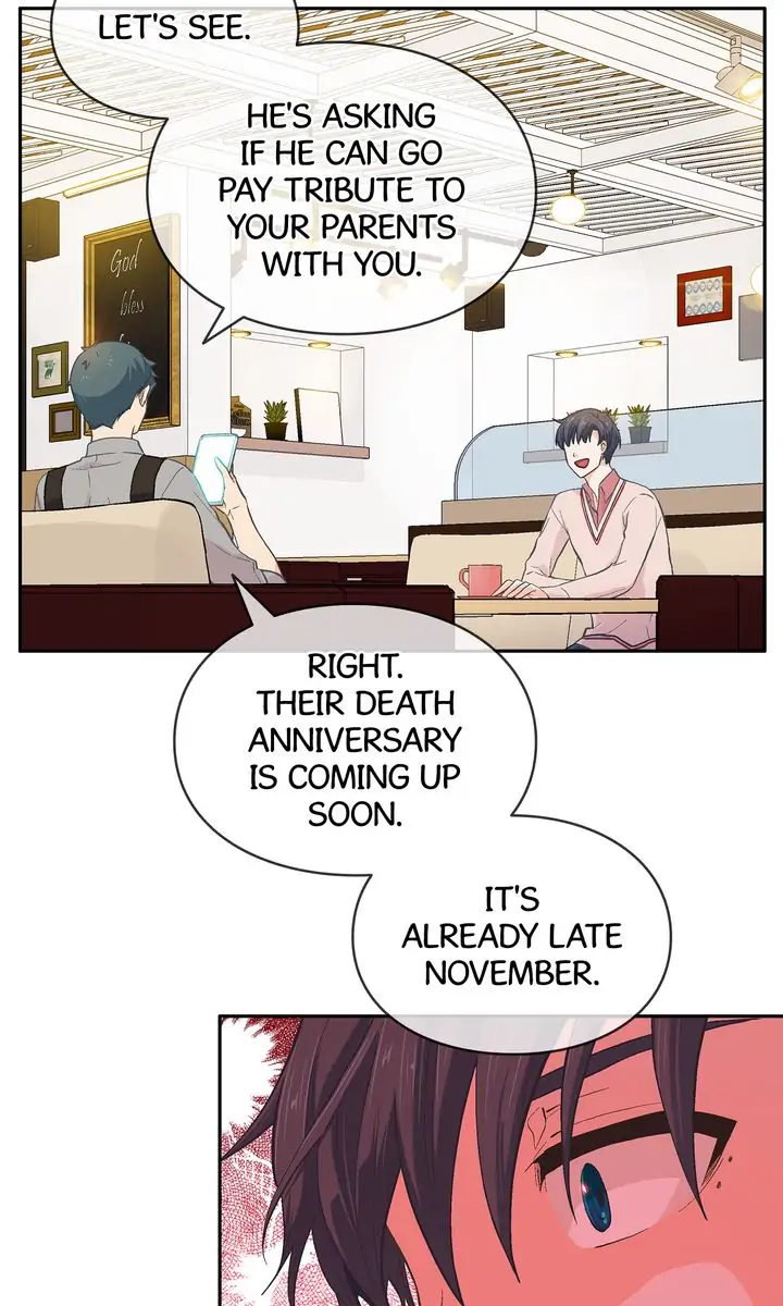The Novelist and His Neighbor - Chapter 33 manhwa