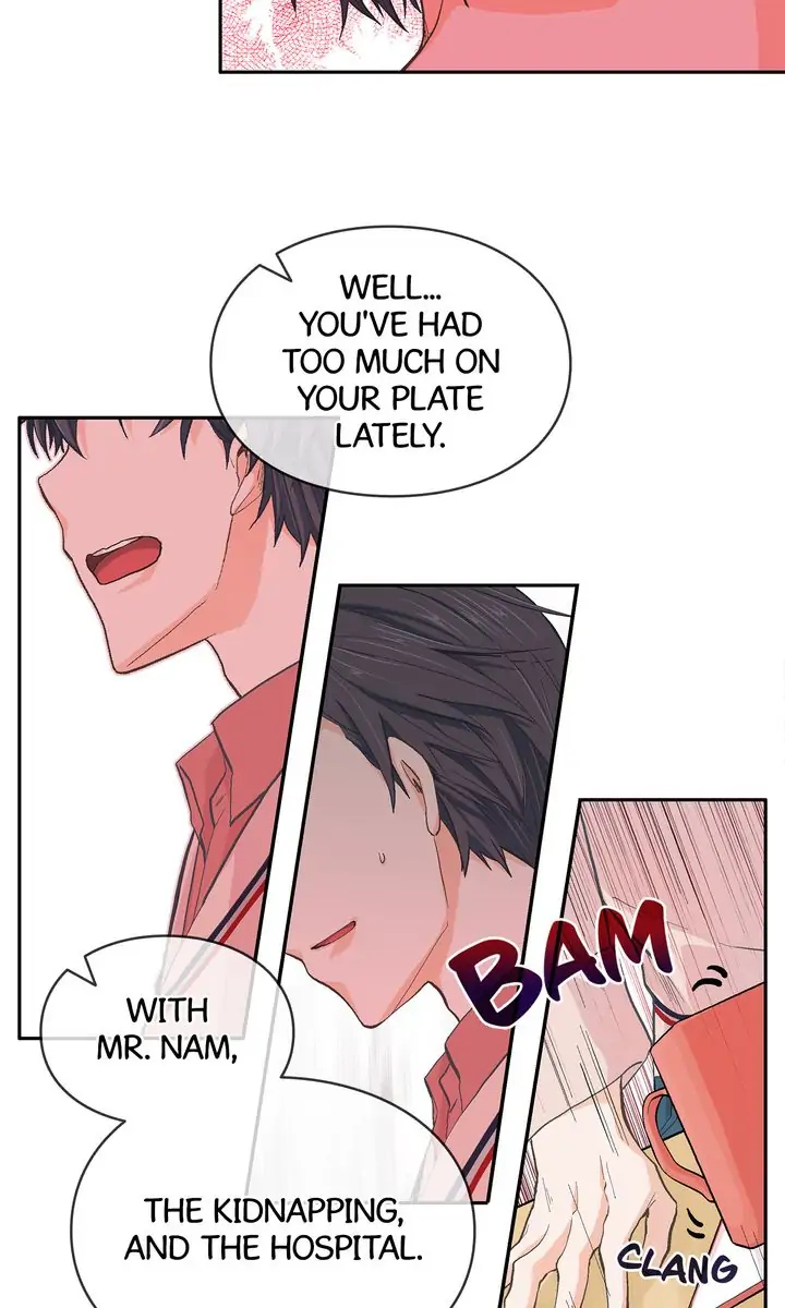 The Novelist and His Neighbor - Chapter 33 manhwa