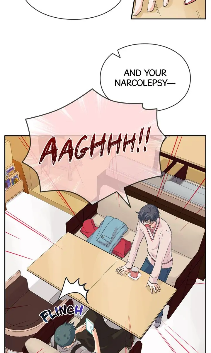 The Novelist and His Neighbor - Chapter 33 manhwa
