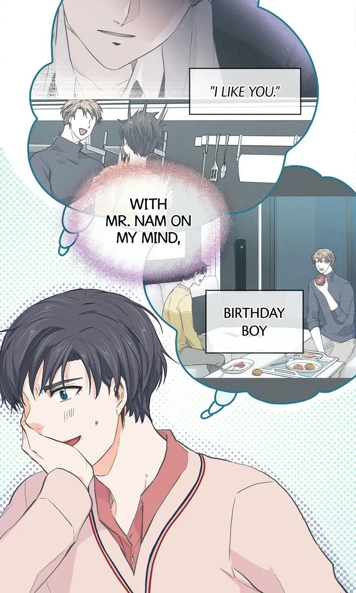 The Novelist and His Neighbor - Chapter 33 manhwa