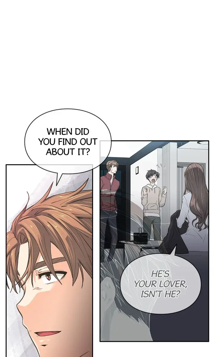 The Novelist and His Neighbor - Chapter 33 manhwa