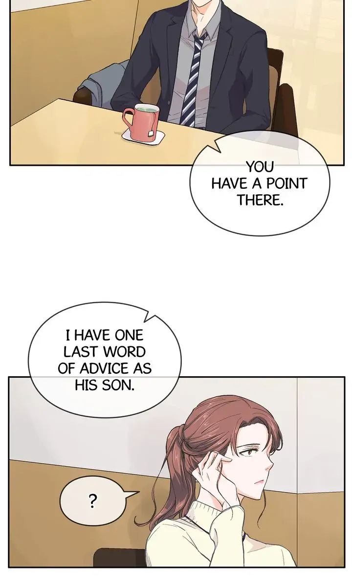The Novelist and His Neighbor - Chapter 33 manhwa