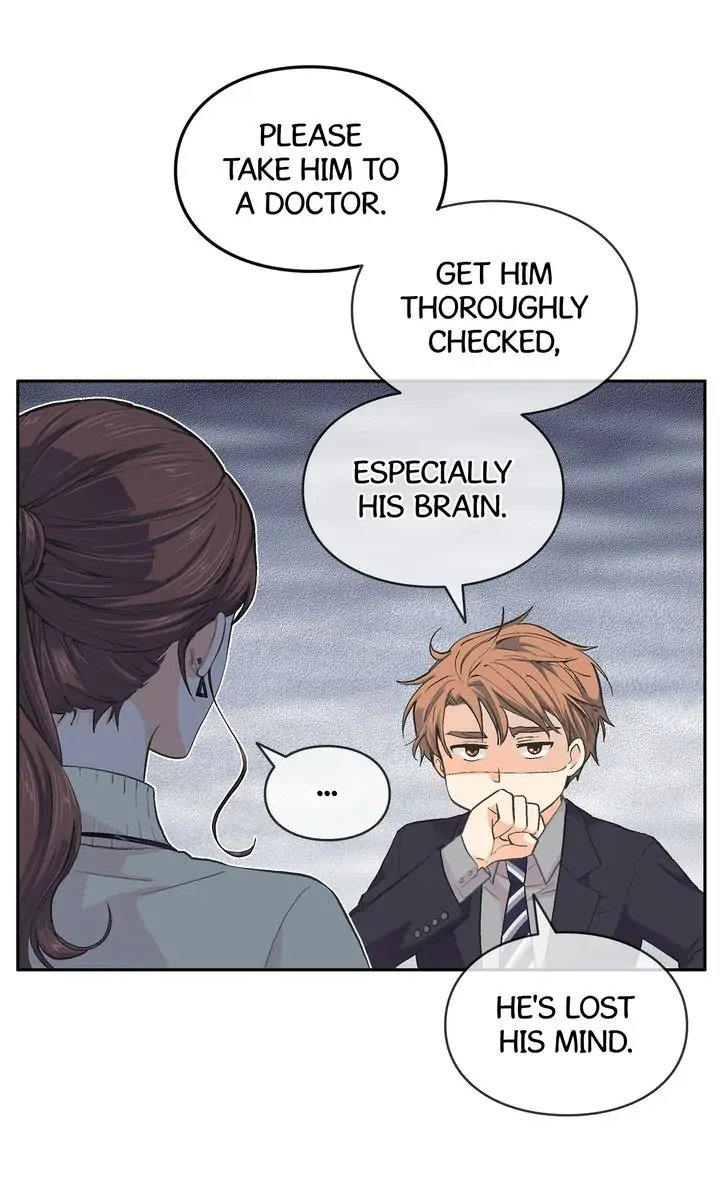 The Novelist and His Neighbor - Chapter 33 manhwa