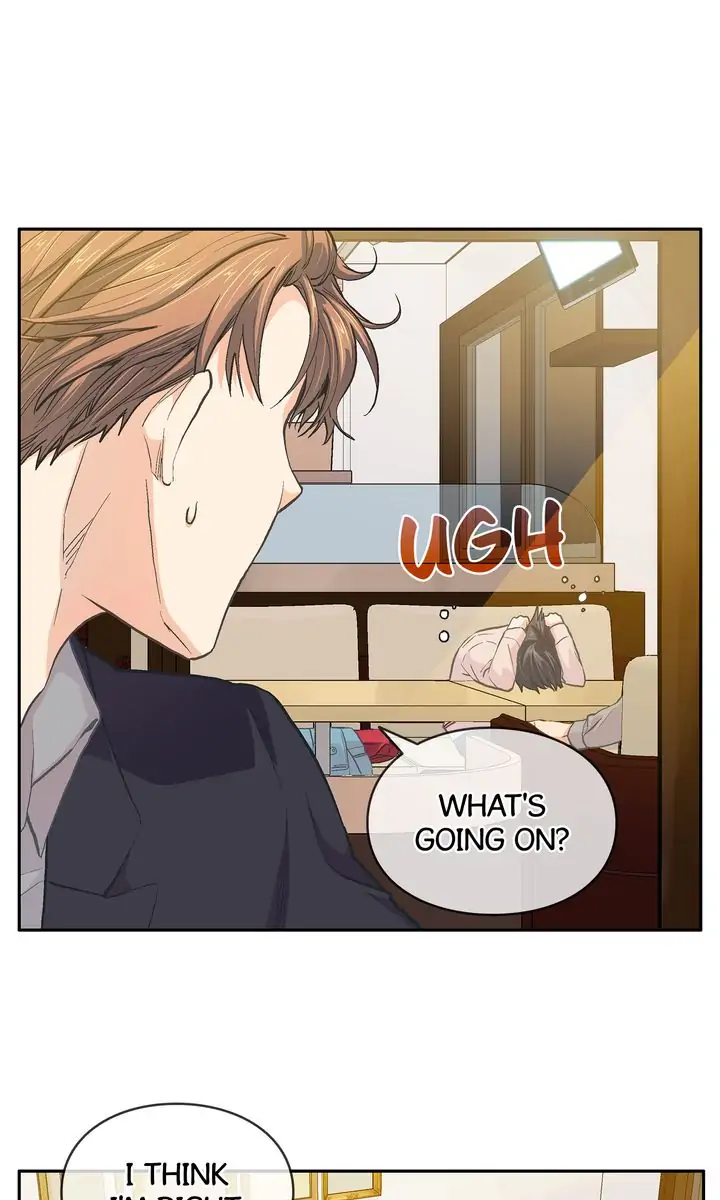 The Novelist and His Neighbor - Chapter 33 manhwa