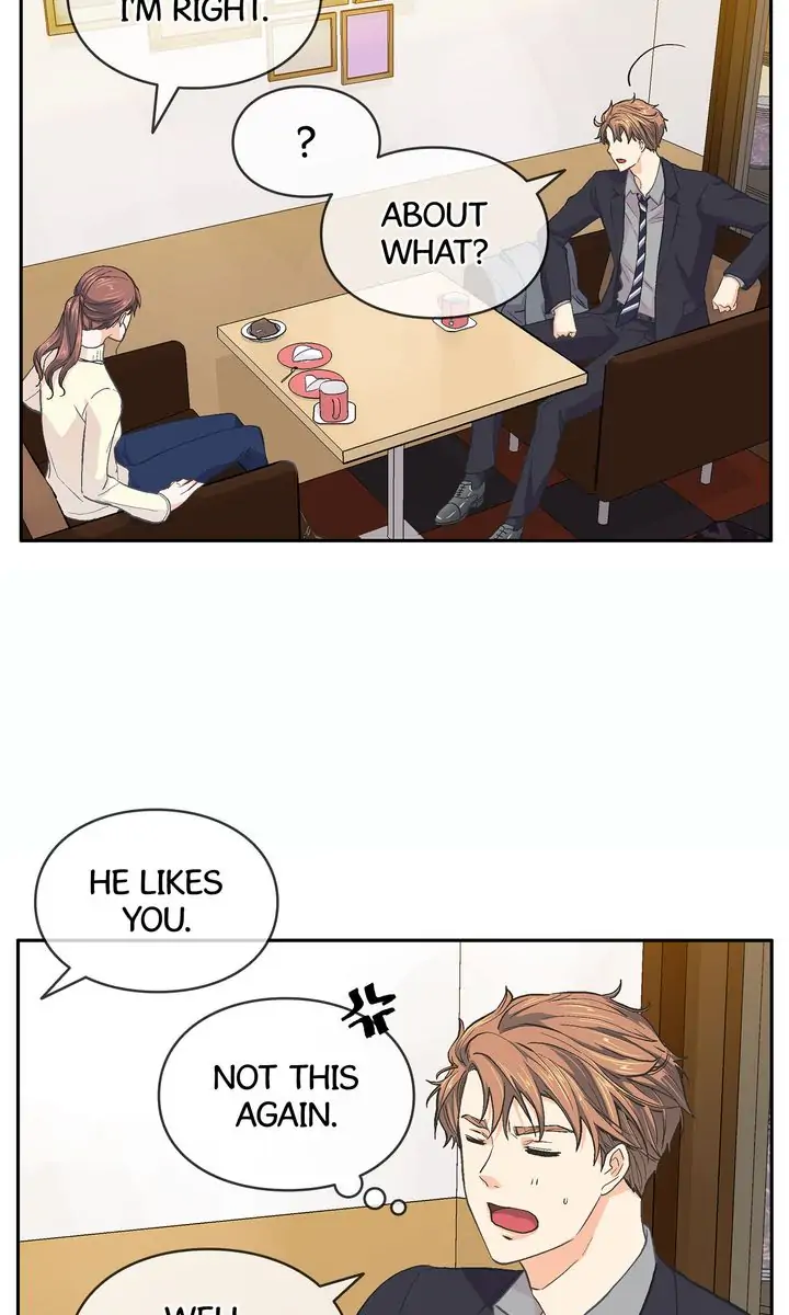 The Novelist and His Neighbor - Chapter 33 manhwa