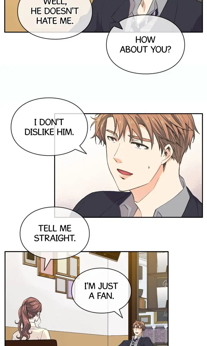 The Novelist and His Neighbor - Chapter 33 manhwa