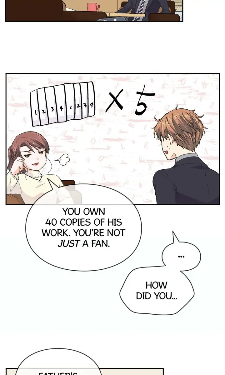 The Novelist and His Neighbor - Chapter 33 manhwa