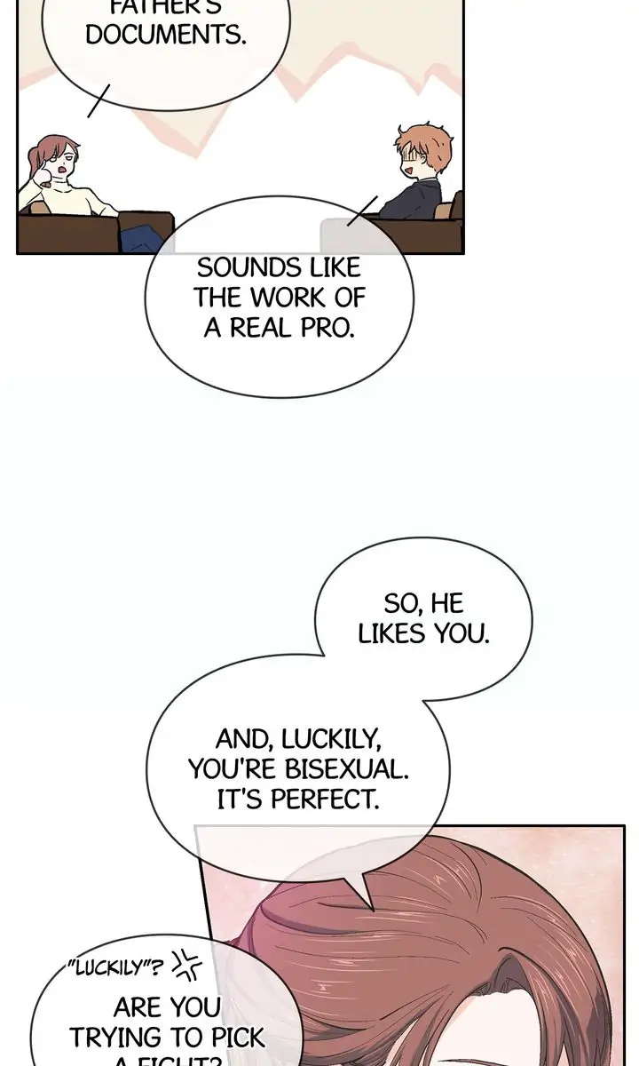 The Novelist and His Neighbor - Chapter 33 manhwa