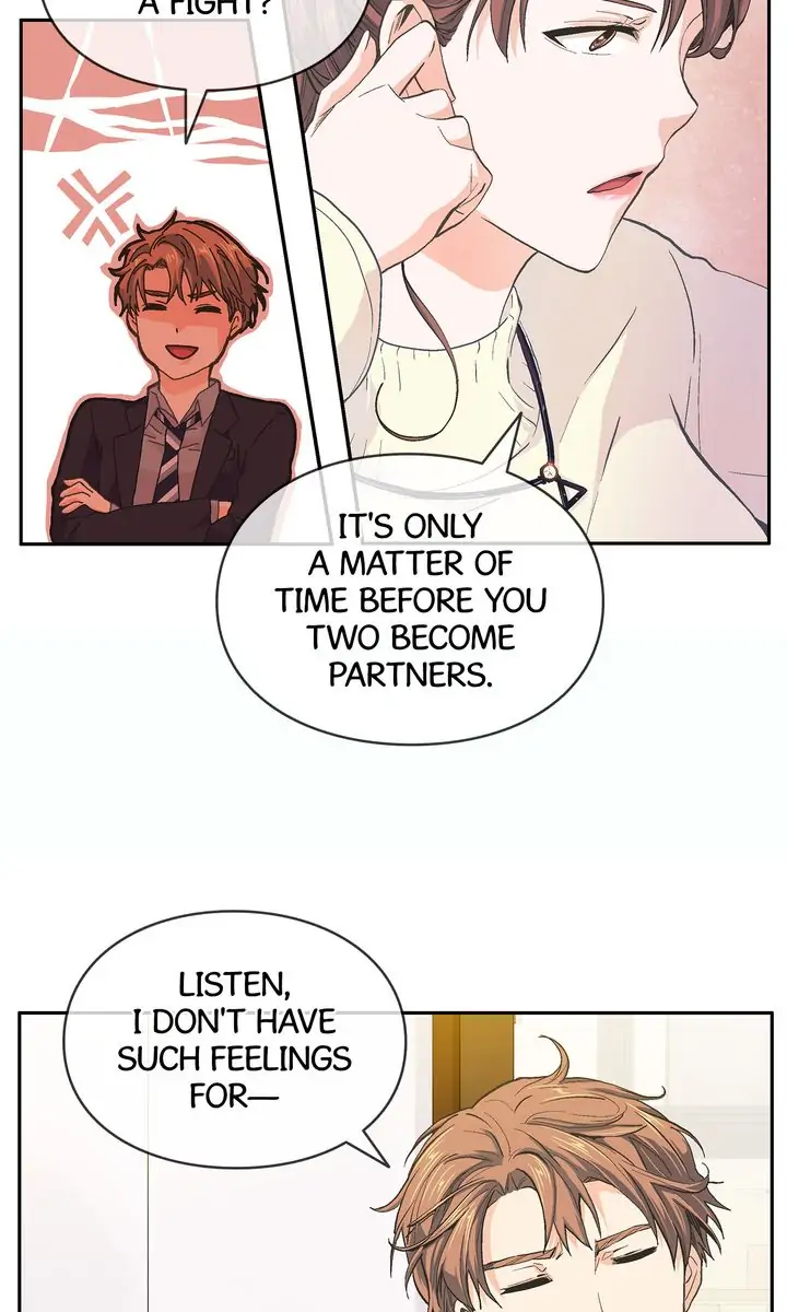 The Novelist and His Neighbor - Chapter 33 manhwa